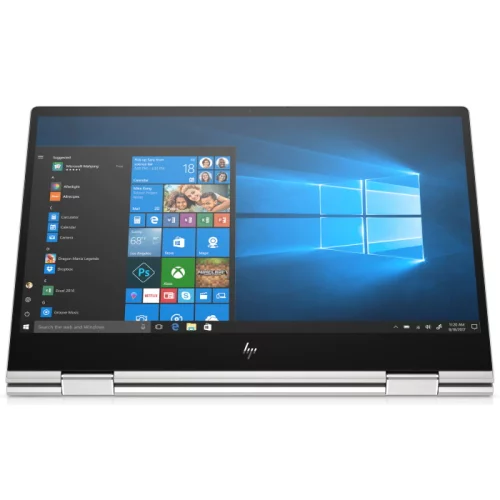 Ноутбук-трансформер HP ENVY x360 (10B29EA) (10B29EA#ACB) Ноутбук-трансформер HP ENVY x360 15.6 UHD Touch/ Core i7-10510U/ 16GB/ 512GB SSD/ noODD/ WiFi/ BT/ FPR/ Win10/ серебристый (10B29EA) фото 5