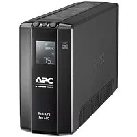 Источник бесперебойного питания Back-UPS Pro BR 650VA, 390 Вт, ЖК-интерфейс, автоматическое регулирование напряжения, защита от перенапряжени? (BR650MI)