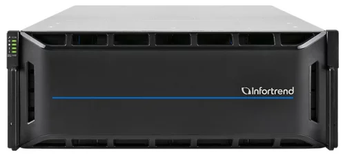 EonStor GS1024R2CBF0D-8U32 (24x2.5, 2U, Dual Redundant Controller (incl: 4x4GB, 8x1Gb iSCSI, Free host board slot, 2xSAS3 exp port, 2x(PSU+FAN/ SuperCap+Flash), Rackmount kit, (Cloud Gateway License excluded))