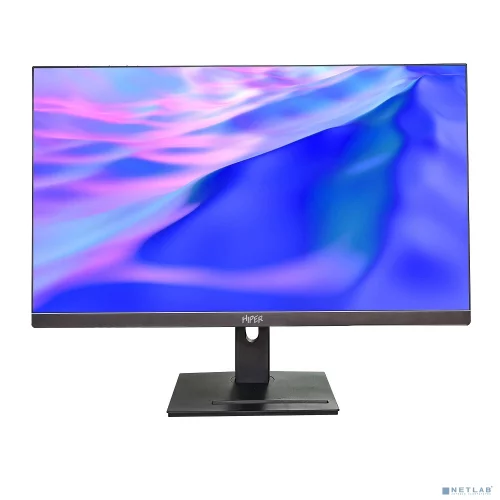 Моноблок Hiper V31 27 Full HD i5 10400 (2.9) 8Gb SSD 512Gb CR Win10Pro WiFi BT 120W клавиатура мышь черный 1920x1080 (V3127GMA3B)