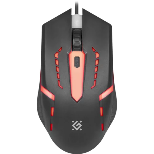 Defender Проводная оптическая мышь Flash MB-600L 7цветов,4кнопки,800-1200dpi (52600)