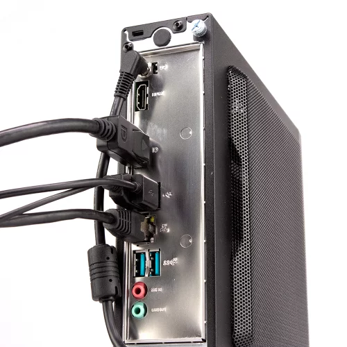 Компьютер TFK ProDesk Mini/ Corei7-12700 / 32GB/ 1TB SSD/ WiFi+BT/ 120W/ VESA/ no keyboad&mouse/ Win10Pro (TPM00323) фото 6