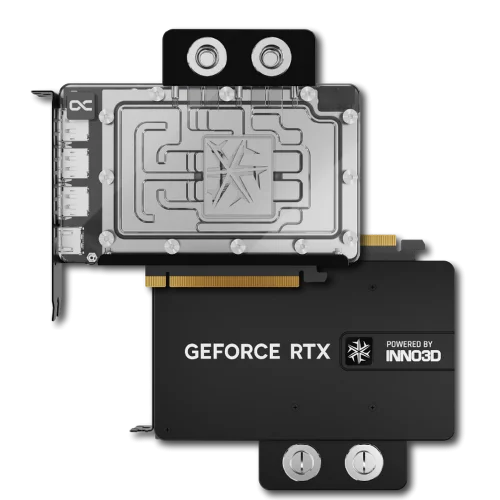 Видеокарта INNO3D RTX5080 ICHILL FROSTBITE 16GB GDDR7 256bit 3xDP HDMI 3FAN RTL (C50803-16D7X-1760FB) фото 6