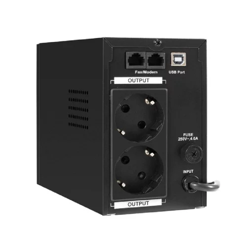Exegate EX294614RUS ИБП ExeGate SpecialPro Smart LLB-500.LCD.AVR.2SH.USB фото 2