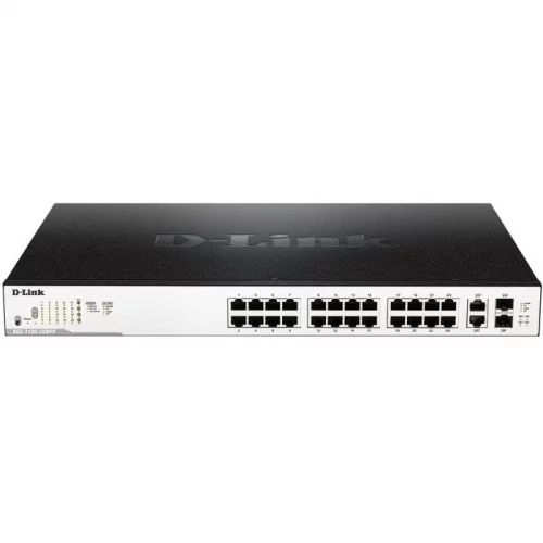 Коммутатор D-Link DGS-1100-26MPP (DGS-1100-26MPP/C1A)