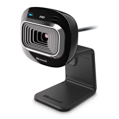 Веб-камера Microsoft Lifecam HD-3000 Win, 1280x720, 1Mp, USB (T3H-00013) фото 2