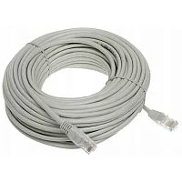Патч-корд TWT UTP кат. 5e 15 м белый (TWT-45-45-15-WH)