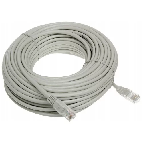 Патч-корд TWT UTP кат. 5e 15 м белый (TWT-45-45-15-WH)
