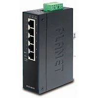 коммутатор/ PLANET IP30 Slim type 5-Port Industrial Gigabit Ethernet Switch (-40 to 75 degree C) (IGS-501T)