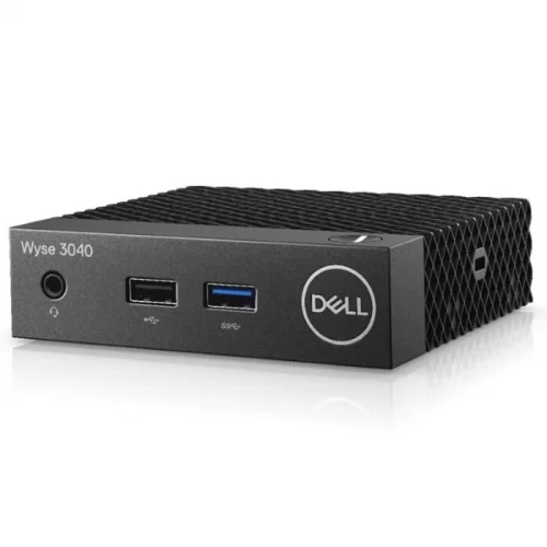 Тонкий клиент Dell Wyse 3040 /Atom x5-Z8350/ 2GBR/ 16GB eMMC/ Wyse ThinOS/ no Stand/ no KB/ no Mous (3040-3364)