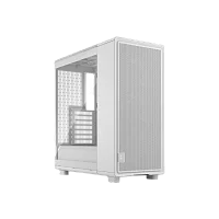 Корпус ПК без блока питания/ Case Fractal Design Epoch TG Clear Tint, Midi-Tower, 3x120mm, 2xUSB-A 3.2 + 1xUSB 3.2 Type-C ATX, mATX, mITX, White (FD-C-EPO1A-03)