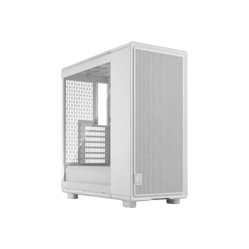 Корпус ПК без блока питания/ Case Fractal Design Epoch TG Clear Tint, Midi-Tower, 3x120mm, 2xUSB-A 3.2 + 1xUSB 3.2 Type-C ATX, mATX, mITX, White (FD-C-EPO1A-03)
