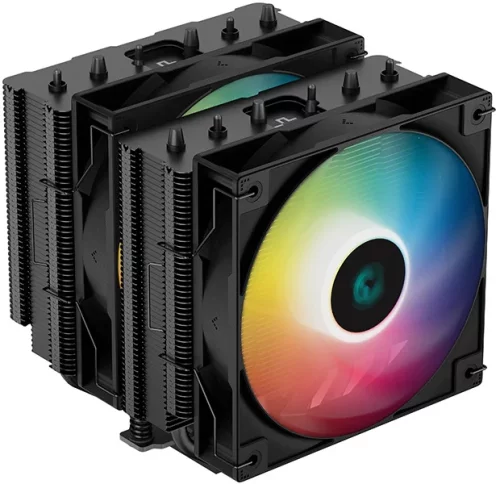 Cooler Deepcool AG620 BK ARGB [R-AG620-BKANMN-G-2]