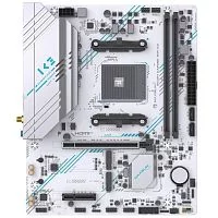 Материнская плата Maxsun MS-B550M GAMING WIFI ICE B550, AM4, 2*DDR4, 1*PCIEx16, 1*PCIEx4, 1*PCIEx1, 2*M.2, 4*USB3.2Gen1, 6*USB2.0, 2*SATA3.0, 1G, DP, HDMI, M-ATX, RTL (6940709661529)