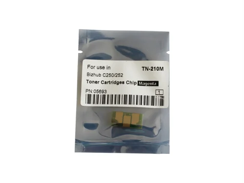 Чипы Чип картриджа для KONICA MINOLTA Bizhub C250/C252 (CET) Magenta, (WW), 12000 стр., CET5693