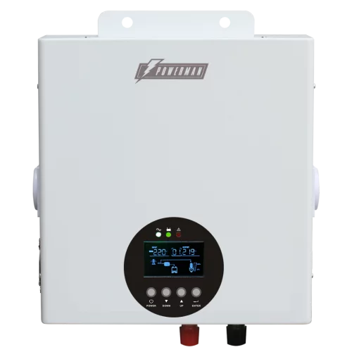 Источник бесперебойного питания/ ИБП POWERMAN Smart 1300 HYBRID, линейно-интерактивный, 1300ВА/800Вт, 165-265В, 2 евророзетки, внешняя свинцово-кислотная (AGM, GEL, FB) или LiFePO4 батарея на 12В емко