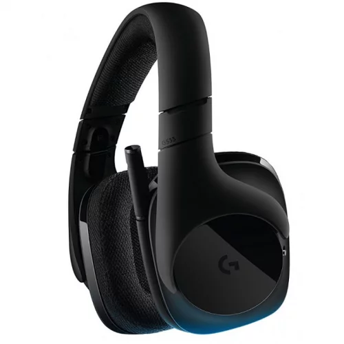 Гарнитура Logitech Gamig G533, Wireless, Headset, от 100 Гц до 20 кГц, BT, USB, Logitech G HUB, Retail (981-000634) фото 3