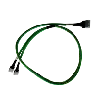 Кабель Amphenol RSL38-2006 Cable, U.2 Enabler, HD (SFF8643) -to- Slimline (SFF8654), 1m, Used with systems that use the Slimline connector on the NVMe-backplane (аналог 05-50063-00) OEM