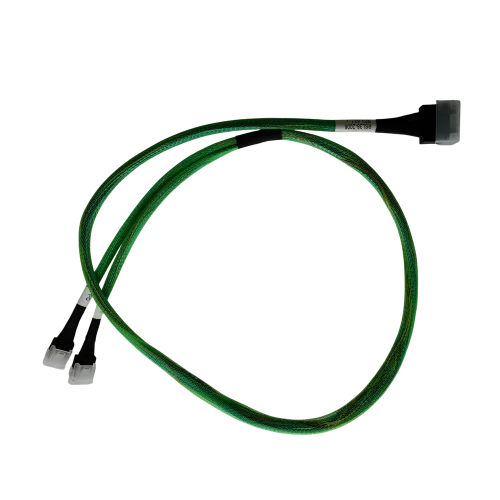 Кабель Amphenol RSL38-2006 Cable, U.2 Enabler, HD (SFF8643) -to- Slimline (SFF8654), 1m, Used with systems that use the Slimline connector on the NVMe-backplane (аналог 05-50063-00) OEM
