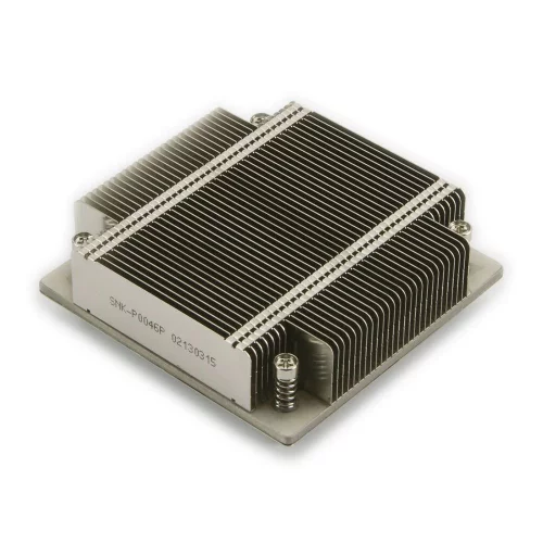 Пассивный кулер SuperMicro SNK-P0046 P - 1U PASSIVE CPU HS for Intel Xeon 3400 Series LGA1156/ LGA1155 UP MB X8 (052127) (SNK-P0046 P)