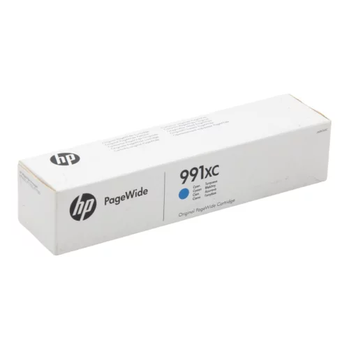 HP 991XC Cyan Contract Original PageWide Cartridge (Картридж струйный) (M0K06XC)