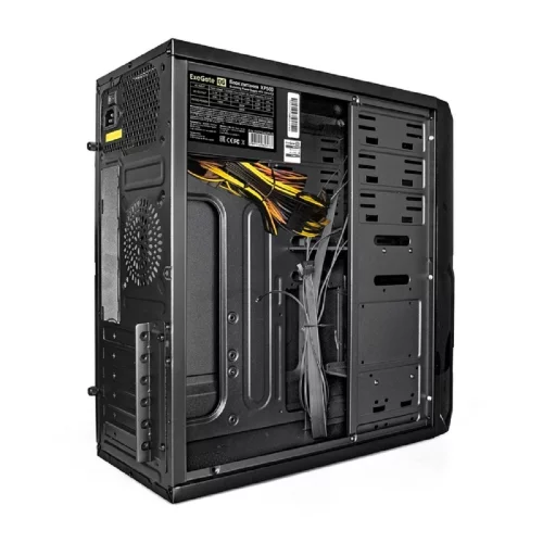 Exegate EX278399RUS Корпус Miditower Exegate XP-329S Black, ATX, , 2*USB, Audio фото 3