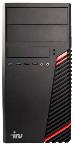 Компьютер IRU Home 310H6SM MT Core i5-12400/ 8Gb/ SSD 256Gb/ DOS (1901028) фото 2