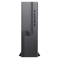 Slim Case Powerman EL555 Black PM-450TFX,80+Bronze U3.0*2+U2*2+2*combo Audio: fan 9cm; intrusion switch mATX, Mini-ITX (6188897)