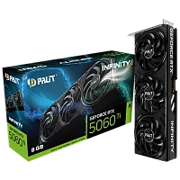 Видеокарта PCIE16 RTX5060TI 8GB PA-RTX5060Ti INFINITY 3 8GB PALIT (NE7506T019P1-GB2062S)