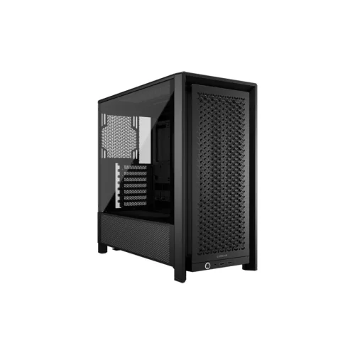 Корпус без блока питания/ Case Corsair Frame 4000D, Midi-Tower, TG, no fan, 2xUSB-A 3.2, 1xUSB 3.2 Type-C, E-ATX, ATX, mATX, mITX Black (CC-9011290-WW)