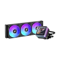 Система жидкостного охлаждения/ Water Cooling System Ocypus Sigma L36 EX BK ARGB (310W, 360mm, LED, Black, ARGB/ Fans: 3x120mm, 36dBA, 88CFM, 2400RPM/ Pump height 99mm, 27dBA, 3100RPM, Rad thickness 2 (SIGMA-L36-BK3AAWLN00E-GL)