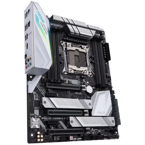 Материнская плата Asus PRIME X299-A II; LGA2066 ATX 8xDDR4 3xPCIEx16 2xPCIEx1 3xM.2 GLAN ATX (90MB11F0-M0EAY0) фото 2