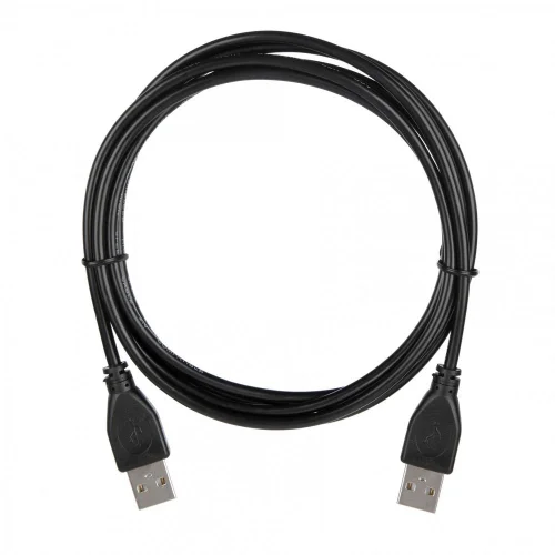 Кабель ACD Кабель ACD-U2AAM-20L |ACD-U2AAM-20L| USB 2.0, A male - A male, ТТХ: |ACD-U2AAM-20L| (7/ 0.12BC+PE)*1P+(7/ 0.12BC+PE)*2C+7/ 0.12BC+AL+PVC OD4.0, Черный, 2м (742026)