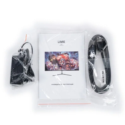 Монитор Lime G270 27 Black (VA, 2560*1440, 2HDMI+DP+USB+Audio out +DC, 1 ms, 178°/178°, 250 cd/m, 1000:1 (G270#3LG) фото 7