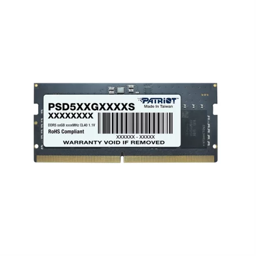 Память SO-DIMM DDR 5 DIMM 16Gb 5200Mhz, PATRIOT Signature Line (PSD516G520081S) (retail)