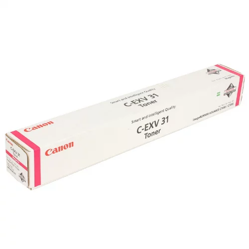 Тонер-картридж Canon C-EXV 31 M (2800B002) (2800B002) Тонер-картридж Canon C-EXV 31 M пурпурный 52000 страниц для iR Advance-C7000, C7055, C7065 (2800B002)