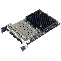 Сетевая карта/ Broadcom 4-Port 25G SFP28 OCP 3.0 Network Adapter, ST Lab (N-1250)