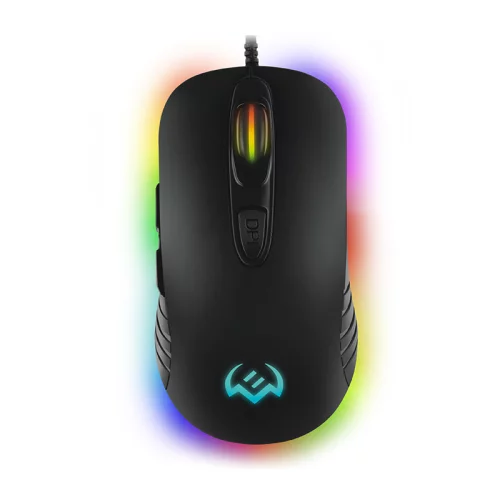 Игровая мышь SVEN RX-G820 (6+1кл. 200-4800 DPI. ПО. SoftTouch. RGB-подсветка. игров. упак) (SV-017002)