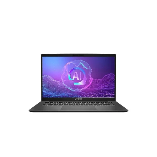 Ноутбук MSI Modern A14 AI+ F3HMG-041XRU AMD Ryzen AI 5 330/ 16Gb (2*8 D5)/ SSD512Gb/ UMA/ 14/ IPS/ FHD/ 1920x1080/ 60Hz/ NoOS/ RJ-45/ Grey/ 1.4kg (9S7-14SK21-041)