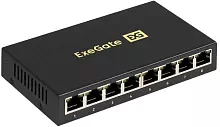 Коммутатор Exegate EDGS-1008D EX298694RUS (L2) 8x1Гбит/с неуправляемый