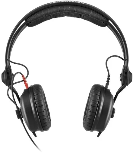 Наушники накладные Sennheiser HD 25 PLUS 1.5м черный проводные оголовье (506908) фото 5