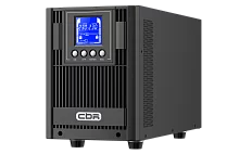 ИБП CBR [ESN-1.5KT-4F-LCHERSC] Online 1500VA/1500W Tower 4 x Schuko, LCD, HID-USB, RS232, EPO, SNMP slot