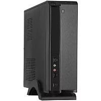 Exegate EX268689RUS Корпус MiniITX Exegate MI-207 Black, miniITX/ mATX, , 2*USB, Audio