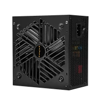 Блок питания/ Power Supply HSPD, 1200W 80+ Gold (ATX, 3.1, PCIe 5.1, Full modular, 1x24(20+4)pin 600mm, 2xCPU 8(4+4)pin 700mm, 2xPCIe*2 8(6+2)pin 550+150mm, 1x12V(2x6) 12+4pin 600W 550mm 3xSATA*3 500 (HSI-1200GF-BK)