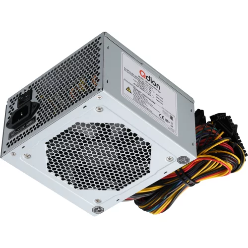 Блок питания 650Вт/ Power Supply FSP QDION ATX 650W, 120mm, 5xSATA, 2xPCI-E, APFC, 80+ (QD-650PNR 80+)