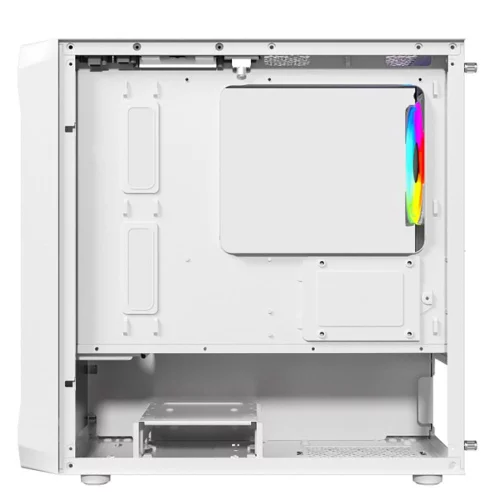 Powercase Mistral Micro A3B ARGB, Tempered Glass, 2x 140mm ARGB PWM+1x 120mm ARGB PWM, белый, mATX (CMMAW-A3) фото 8