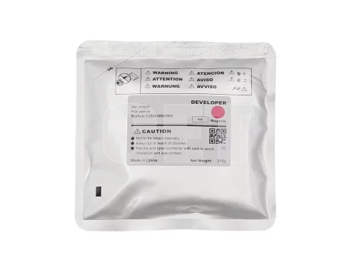 Девелопер для KONICA MINOLTA Bizhub C250i/ 300i/ 360i (CET) Magenta, 210г, 1000000 стр., CET171031