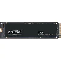 Твердотельный накопитель SSD Crucial T705 2TB PCIe Gen5 NVMe M.2 SSD CT2000T705SSD3