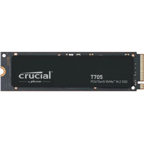 Твердотельный накопитель SSD Crucial T705 2TB PCIe Gen5 NVMe M.2 SSD CT2000T705SSD3