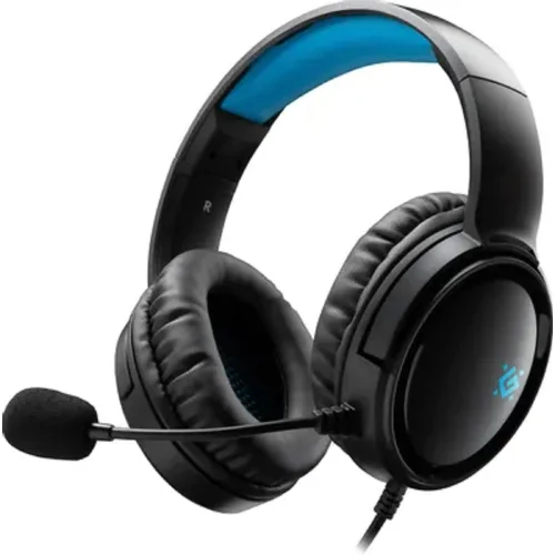 Гарнитура c микрофоном игровая черн. Abyss 64548 DEFENDER